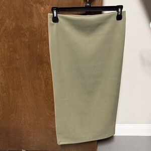 Forever 21 Sage Pencil Skirt